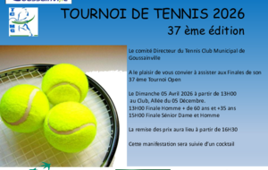 FINALE TOURNOI OPEN