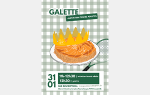 Initiation Tennis et Galette