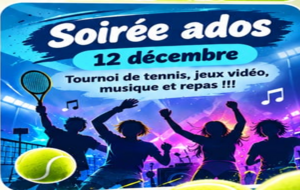 Soiée ados