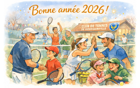 Bonne année 2026