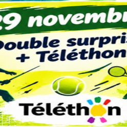Double surprise + Téléthon