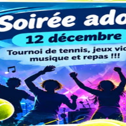 Soiée ados